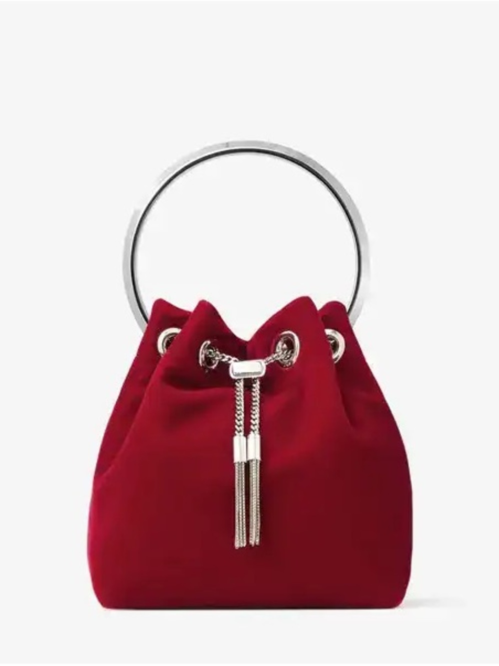 Jimmy Choo Bon Bon Velvet Bag